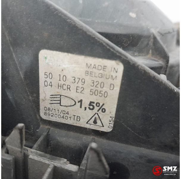 Renault Occ koplamp rechts Renault - Hauptscheinwerfer für LKW: das Bild 3 Renault Occ koplamp rechts Renault - Hauptscheinwerfer für LKW: das Bild 3