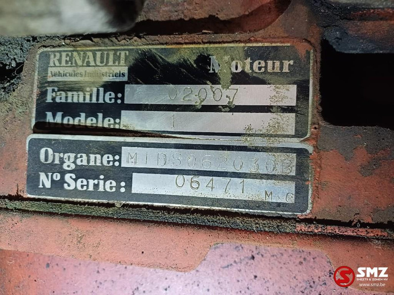Renault Occ motor MIDS062030B Renault - Motor für LKW: das Bild 5 Renault Occ motor MIDS062030B Renault - Motor für LKW: das Bild 5