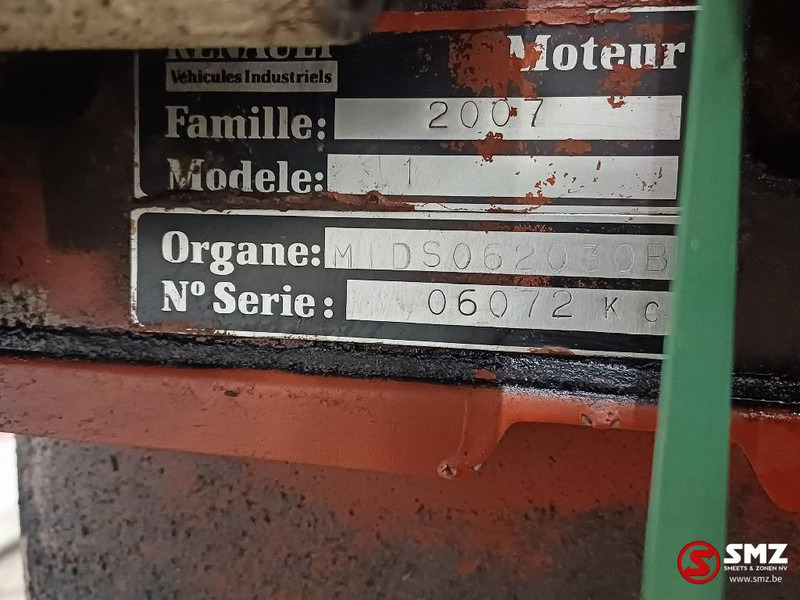 Renault Occ motor MIDS062030B + versnellingsbak 5HP-500 Re - Motor für LKW: das Bild 5 Renault Occ motor MIDS062030B + versnellingsbak 5HP-500 Re - Motor für LKW: das Bild 5