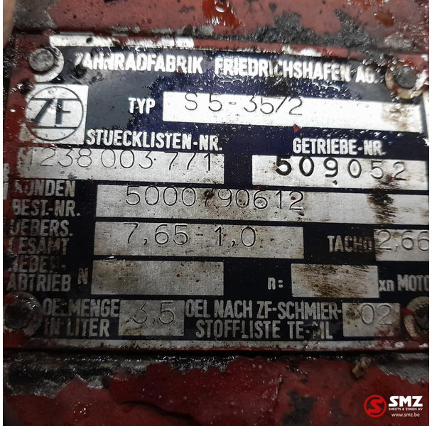 Renault Occ motor Midliner S150 + versnellingsbak S5-35/2 - Motor für LKW: das Bild 5 Renault Occ motor Midliner S150 + versnellingsbak S5-35/2 - Motor für LKW: das Bild 5