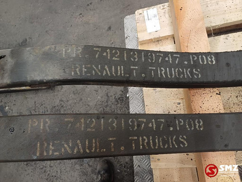 Renault Occ set bladveren vooras Renault - Blattfederung für LKW: das Bild 5 Renault Occ set bladveren vooras Renault - Blattfederung für LKW: das Bild 5