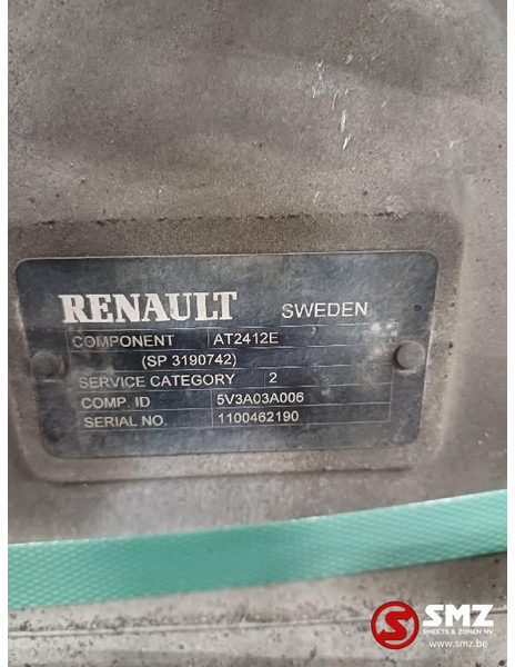 Renault Occ versnellingsbak AT2412E Renault - Getriebe für LKW: das Bild 5 Renault Occ versnellingsbak AT2412E Renault - Getriebe für LKW: das Bild 5
