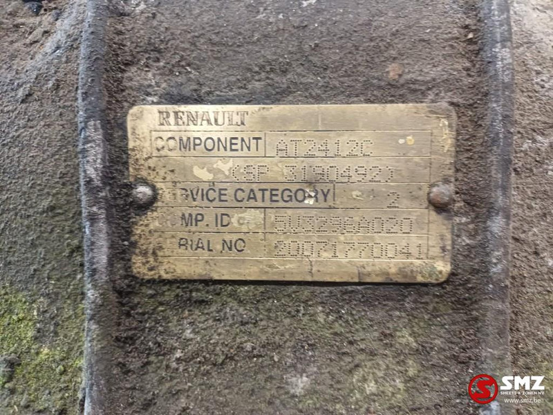 Renault Occ versnellingsbak voor onderdelen AT2412C Renaul - Getriebe für LKW: das Bild 5 Renault Occ versnellingsbak voor onderdelen AT2412C Renaul - Getriebe für LKW: das Bild 5