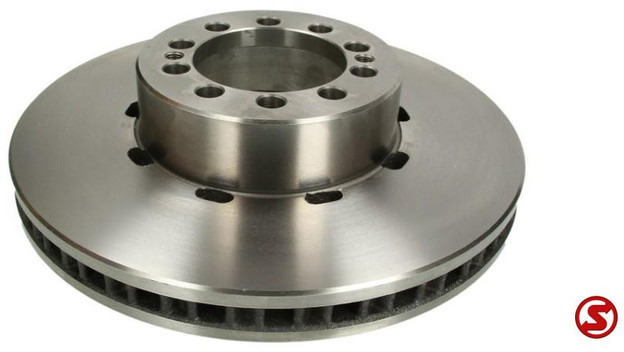 Renault Remschijf vooras Renault Midlum - Bremsscheibe für LKW: das Bild 1 Renault Remschijf vooras Renault Midlum - Bremsscheibe für LKW: das Bild 1