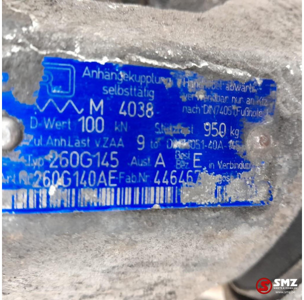 Rockinger Occ trekhaak 260G145 Rockinger - Sattelkupplung für LKW: das Bild 5 Rockinger Occ trekhaak 260G145 Rockinger - Sattelkupplung für LKW: das Bild 5