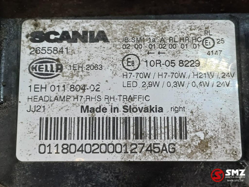 Scania Occ koplamp rechts Scania - Hauptscheinwerfer für LKW: das Bild 5 Scania Occ koplamp rechts Scania - Hauptscheinwerfer für LKW: das Bild 5