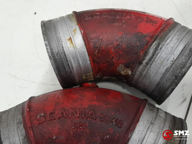 Scania Occ set van 2 intercoolerflenzen 3 Scania - Kühlsystem für LKW: das Bild 4 Scania Occ set van 2 intercoolerflenzen 3 Scania - Kühlsystem für LKW: das Bild 4