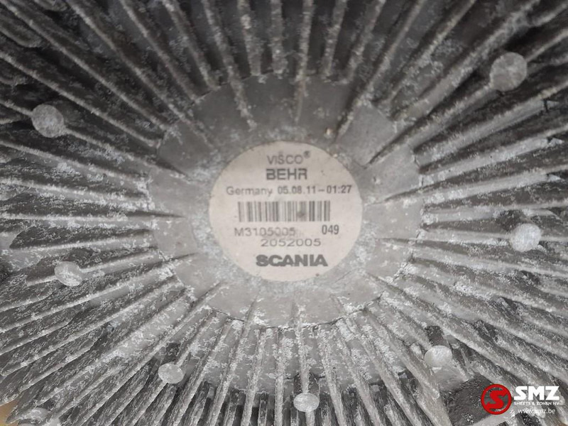 Scania Occ viscokoppeling met ventilator D12 Scania - Ventilator für LKW: das Bild 3 Scania Occ viscokoppeling met ventilator D12 Scania - Ventilator für LKW: das Bild 3