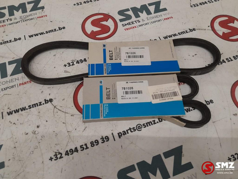 THERMOKING Set van 2 waterpompriemen Thermoking - Riemen für LKW: das Bild 1 THERMOKING Set van 2 waterpompriemen Thermoking - Riemen für LKW: das Bild 1