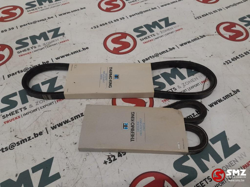 THERMOKING Set van 2 waterpompriemen Thermoking - Riemen für LKW: das Bild 3 THERMOKING Set van 2 waterpompriemen Thermoking - Riemen für LKW: das Bild 3