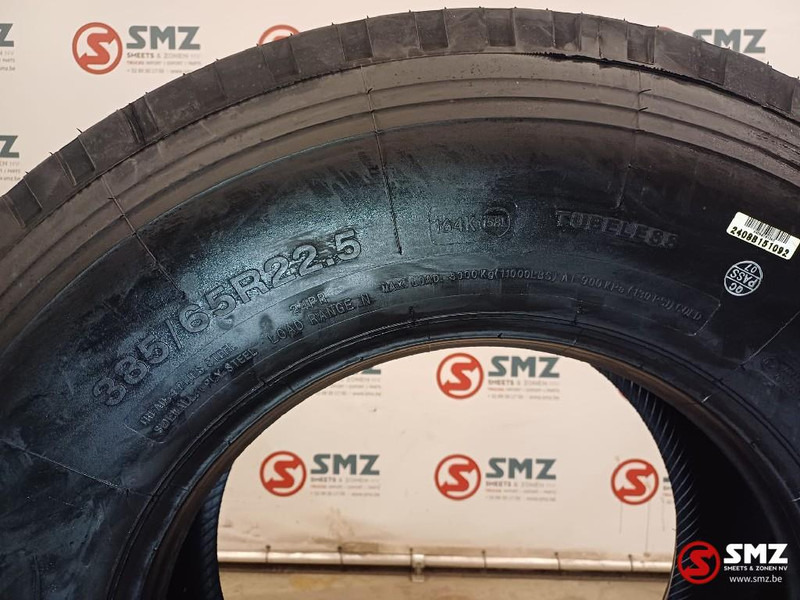 TRAZANO Band 385/65R22.5 Torque TQ022 - Reifen für LKW: das Bild 5 TRAZANO Band 385/65R22.5 Torque TQ022 - Reifen für LKW: das Bild 5