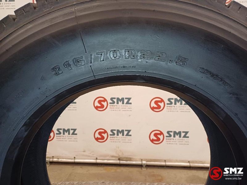 TRAZANO Band vrachtwagen 315/70R22.5 Samson GL267D - Reifen für LKW: das Bild 5 TRAZANO Band vrachtwagen 315/70R22.5 Samson GL267D - Reifen für LKW: das Bild 5