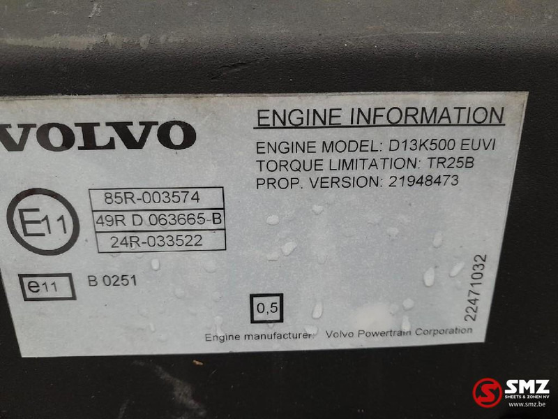 Volvo Occ kleppendeksel D13K500EUVI Volvo - Motor und Teile für LKW: das Bild 5 Volvo Occ kleppendeksel D13K500EUVI Volvo - Motor und Teile für LKW: das Bild 5