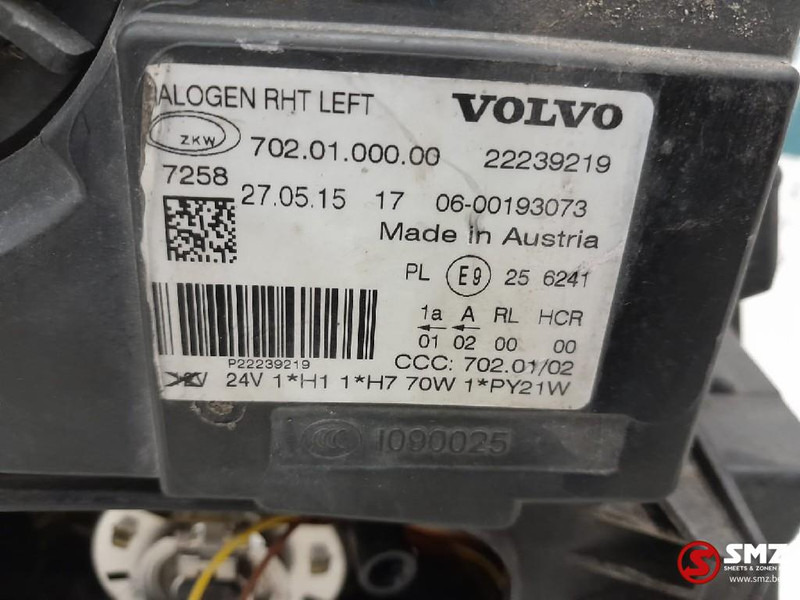 Volvo Occ koplamp links Volvo - Hauptscheinwerfer für LKW: das Bild 5 Volvo Occ koplamp links Volvo - Hauptscheinwerfer für LKW: das Bild 5