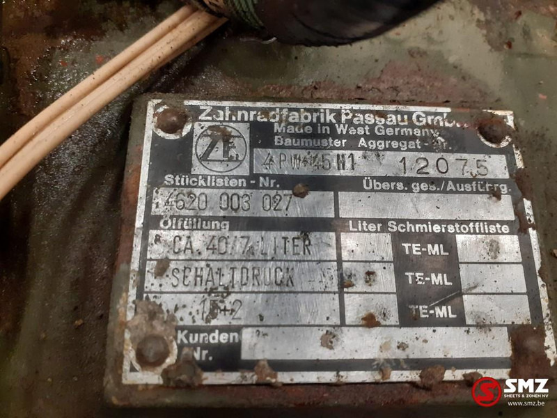 Zettelmeyer Occ Versnellingsbak Zettelmeyer 4PW45 H1 - Getriebe für LKW: das Bild 5 Zettelmeyer Occ Versnellingsbak Zettelmeyer 4PW45 H1 - Getriebe für LKW: das Bild 5