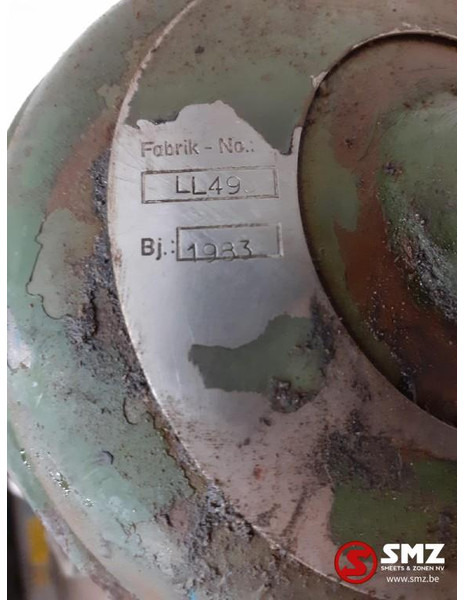 Hydraulik für LKW Zettelmeyer Occ hydraulische acumulator Zettelmeyer: das Bild 6 Hydraulik für LKW Zettelmeyer Occ hydraulische acumulator Zettelmeyer: das Bild 6