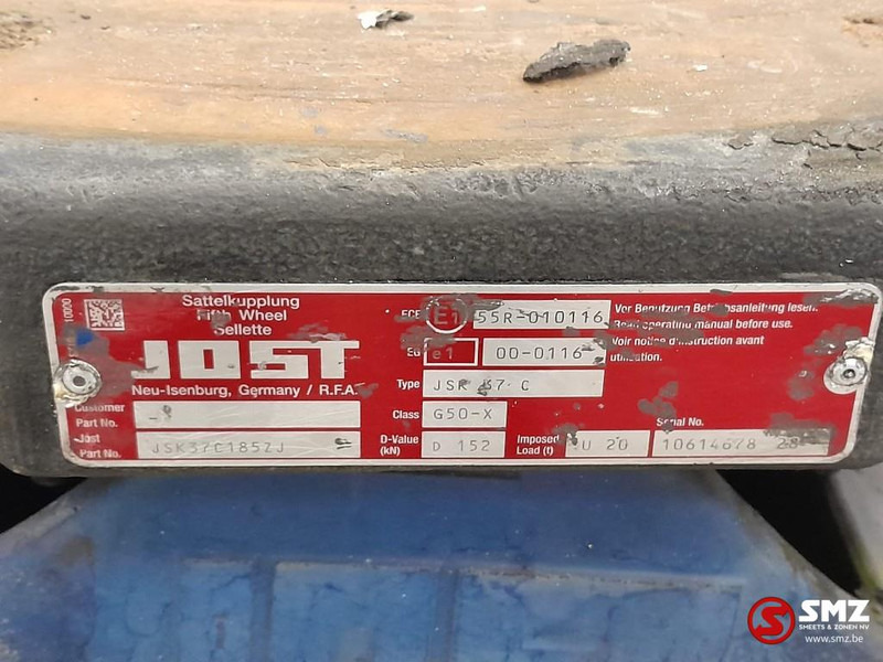 Jost Occ koppelschotel JSK37C185 JOST - Sattelkupplung für LKW: das Bild 5 Jost Occ koppelschotel JSK37C185 JOST - Sattelkupplung für LKW: das Bild 5