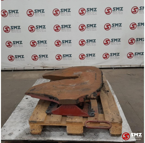 Jost Occ koppelschotel JSK37C185ZJ Jost - Sattelkupplung für LKW: das Bild 4 Jost Occ koppelschotel JSK37C185ZJ Jost - Sattelkupplung für LKW: das Bild 4