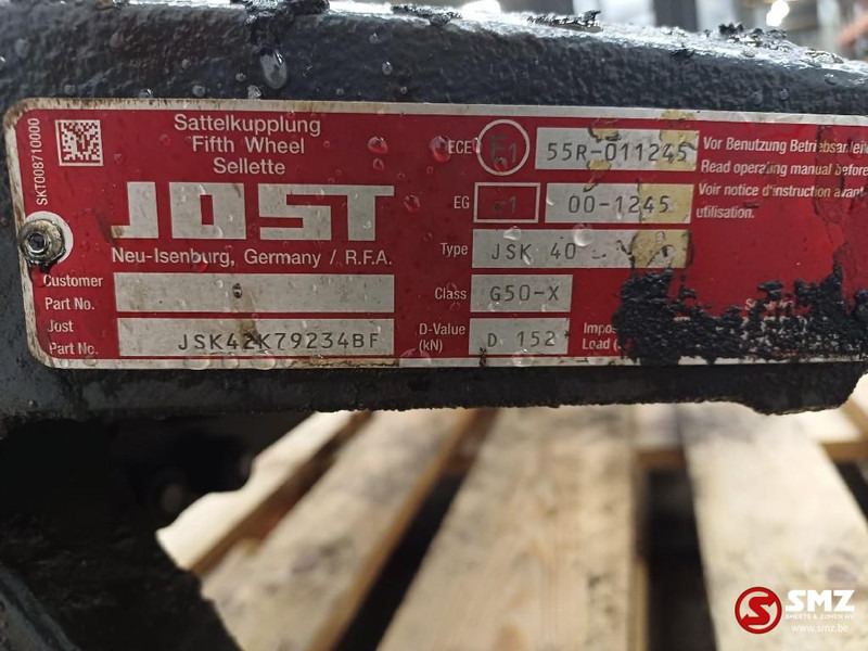 Jost Occ koppelschotel JSK40 JOST - Sattelkupplung für LKW: das Bild 5 Jost Occ koppelschotel JSK40 JOST - Sattelkupplung für LKW: das Bild 5