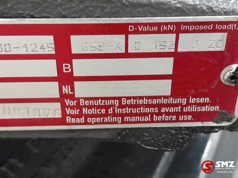 Sattelkupplung für LKW jost Occ koppelschotel + montageplaat JSK42 JOST: das Bild 7