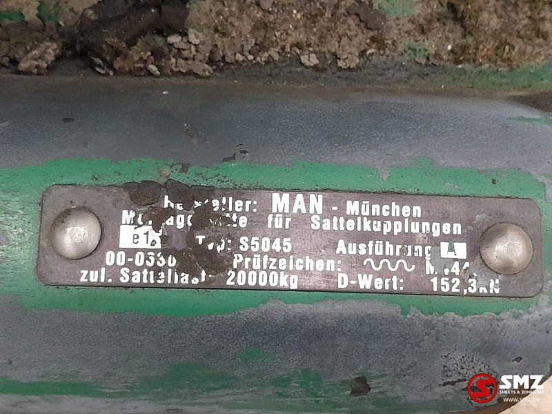 Jost Occ koppelschotel + montageplaat Jost JSK37C185 Z4 - Sattelkupplung für LKW: das Bild 5 Jost Occ koppelschotel + montageplaat Jost JSK37C185 Z4 - Sattelkupplung für LKW: das Bild 5