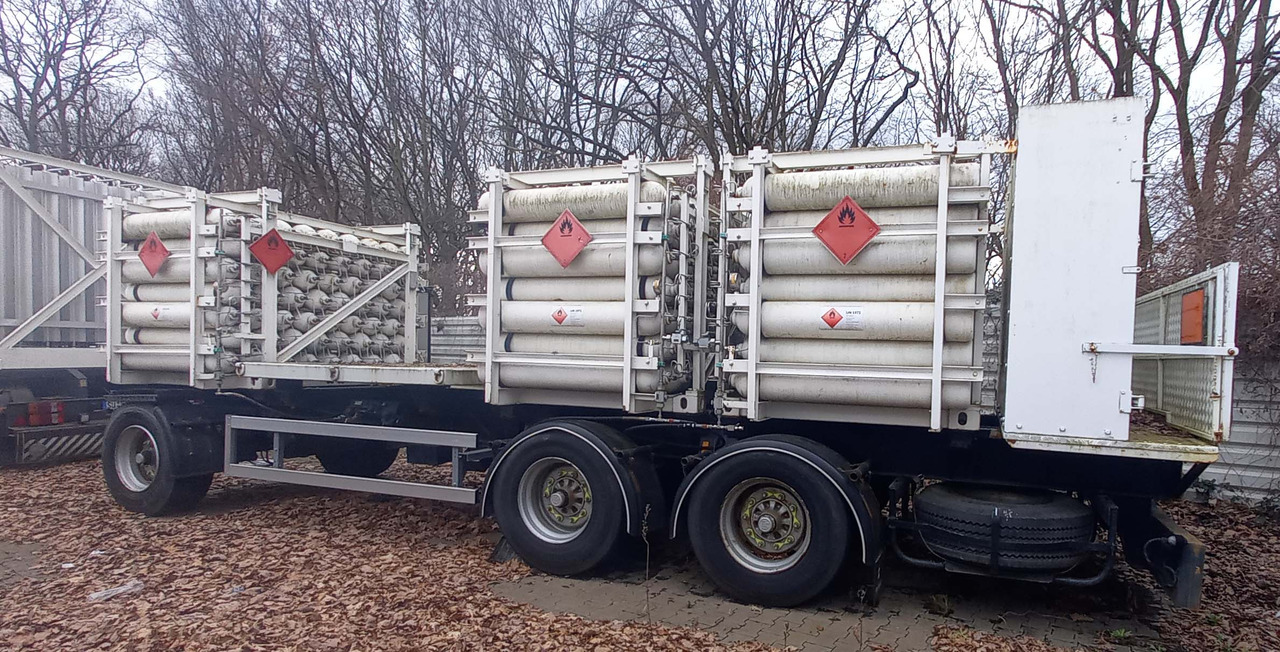 SAMRO CNG Tank Gas Methane Erdgas 200 Bar - Anhänger: das Bild 2 SAMRO CNG Tank Gas Methane Erdgas 200 Bar - Anhänger: das Bild 2