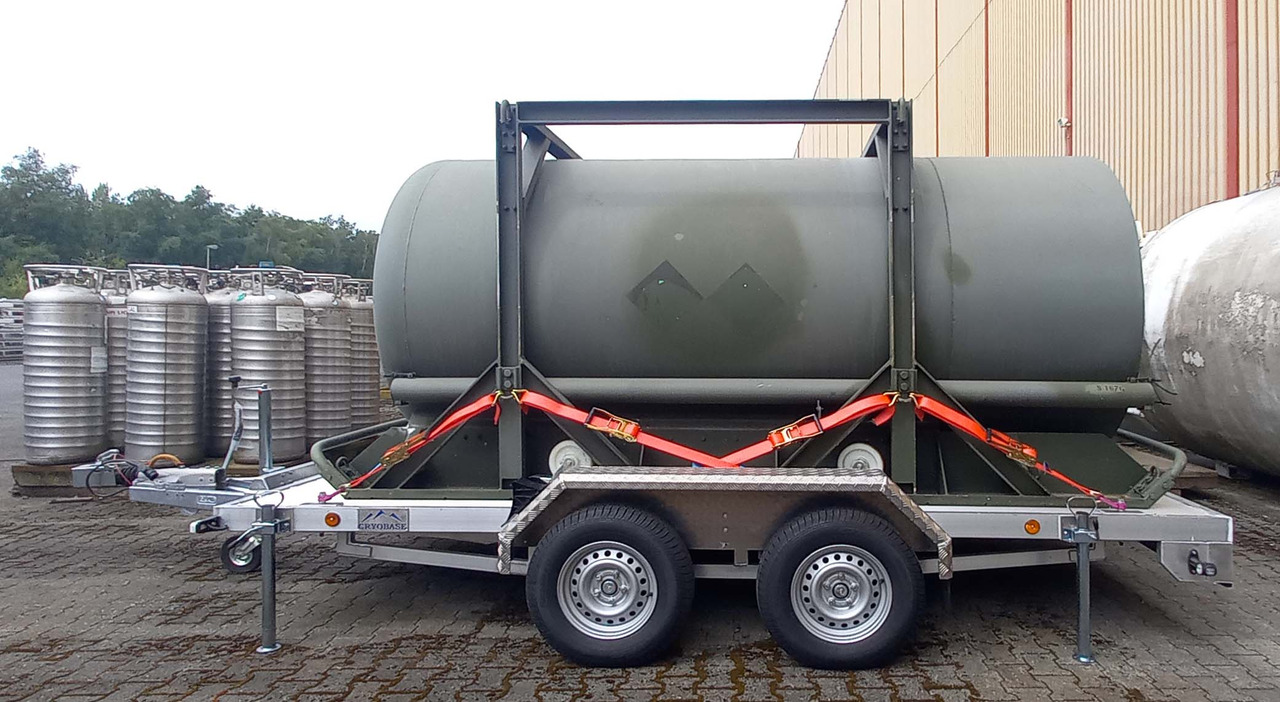 New Aurepa ADR Trailer tank nitrogen, oxygen, argon, gas, cryogenics CRYOBASE tanker - Tankanhänger: das Bild 2 New Aurepa ADR Trailer tank nitrogen, oxygen, argon, gas, cryogenics CRYOBASE tanker - Tankanhänger: das Bild 2