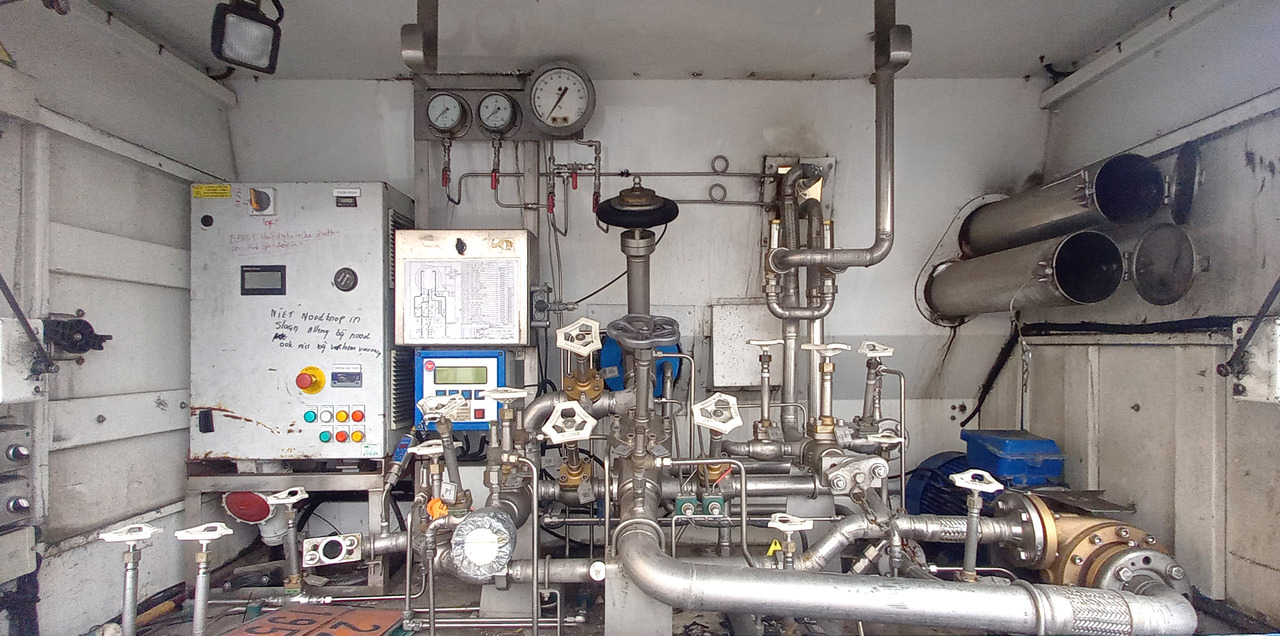 VOLVO Gas, oxygen, argon, nitrogen, cryogenic tank truck – Finanzierungsleasing VOLVO Gas, oxygen, argon, nitrogen, cryogenic tank truck: das Bild 8