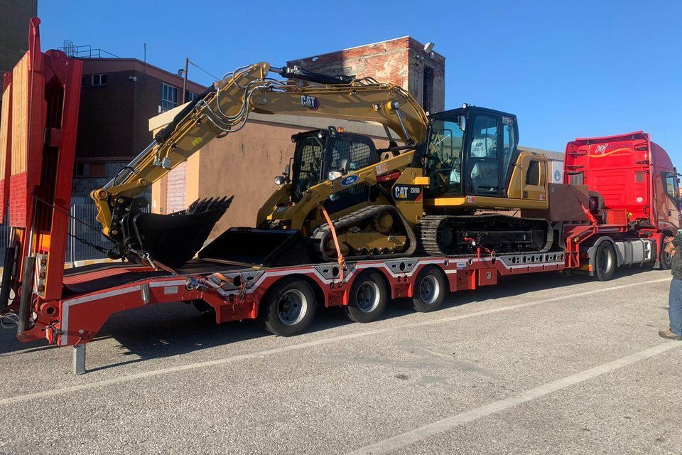 CEYLAN 3 AXLES STANDART & EXTENDABLE LOWBED - Tieflader Auflieger: das Bild 5 CEYLAN 3 AXLES STANDART & EXTENDABLE LOWBED - Tieflader Auflieger: das Bild 5