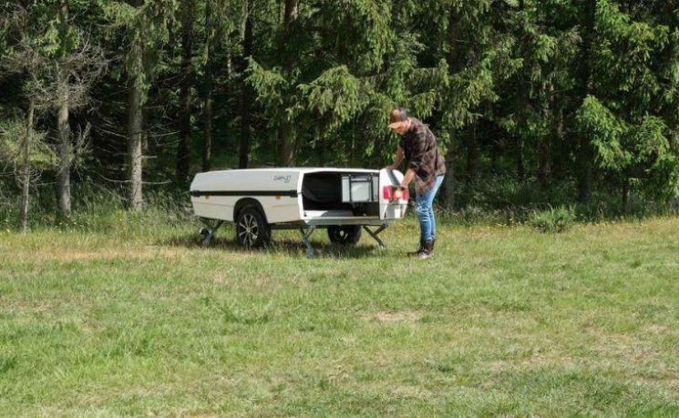 Camp-let Earth - Andere Technik: das Bild 3 Camp-let Earth - Andere Technik: das Bild 3