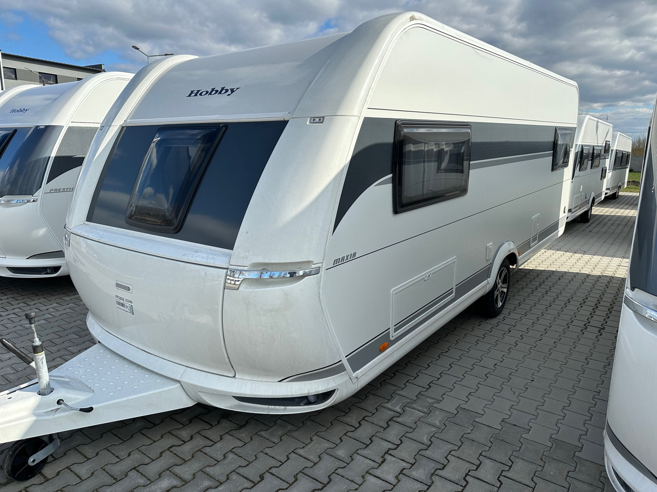 Hobby 585 UL Maxia 2023 - Andere Technik: das Bild 1 Hobby 585 UL Maxia 2023 - Andere Technik: das Bild 1