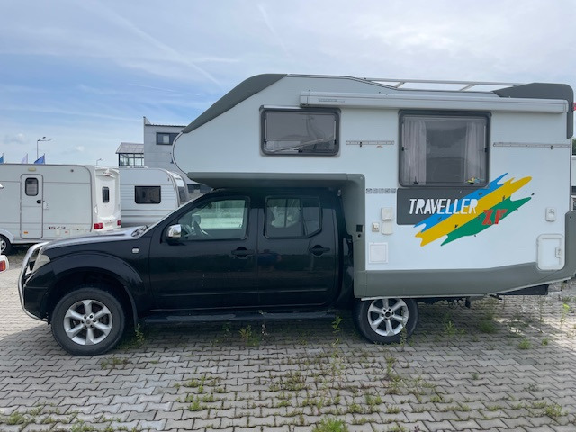 Zabudowa kempingowa do Pick-up’a Knaus Traveller - Andere Technik: das Bild 3 Zabudowa kempingowa do Pick-up’a Knaus Traveller - Andere Technik: das Bild 3