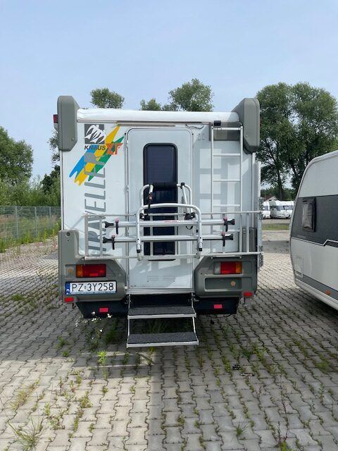 Zabudowa kempingowa do Pick-up’a Knaus Traveller - Andere Technik: das Bild 4 Zabudowa kempingowa do Pick-up’a Knaus Traveller - Andere Technik: das Bild 4