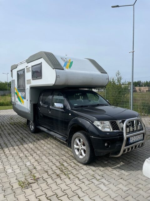 Zabudowa kempingowa do Pick-up’a Knaus Traveller - Andere Technik: das Bild 1 Zabudowa kempingowa do Pick-up’a Knaus Traveller - Andere Technik: das Bild 1