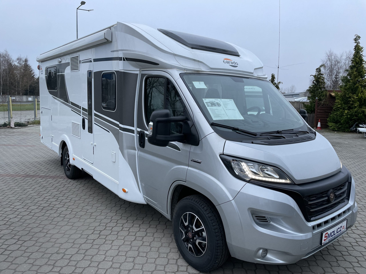 CARADO T459 2022 - Teilintegriertes Wohnmobil: das Bild 1 CARADO T459 2022 - Teilintegriertes Wohnmobil: das Bild 1