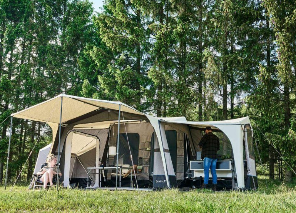 Camp-let Earth - Wohnwagen: das Bild 1 Camp-let Earth - Wohnwagen: das Bild 1