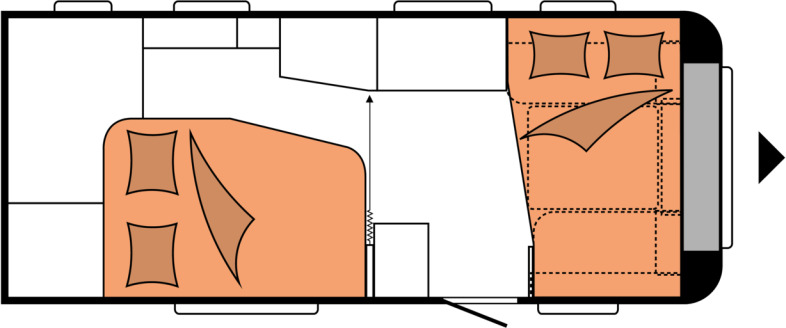 EXCELLENT 495 WFB - Wohnwagen: das Bild 2 EXCELLENT 495 WFB - Wohnwagen: das Bild 2