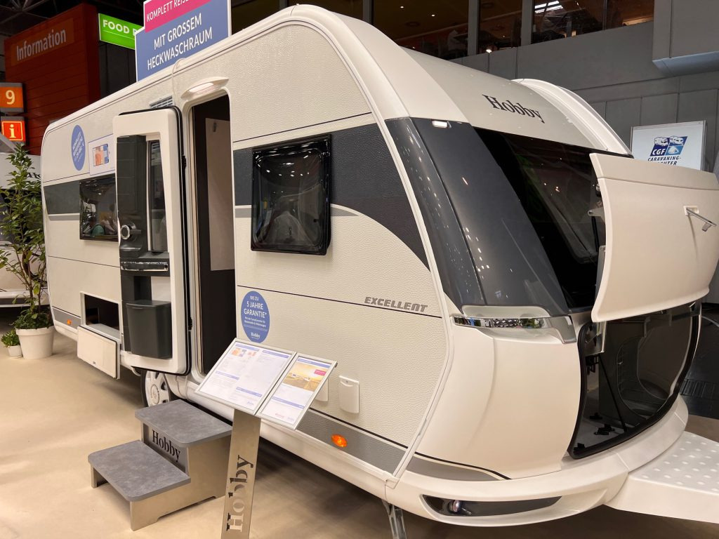 EXCELLENT 495 WFB - Wohnwagen: das Bild 5 EXCELLENT 495 WFB - Wohnwagen: das Bild 5