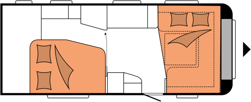 EXCELLENT 560 WFU - Wohnwagen: das Bild 2 EXCELLENT 560 WFU - Wohnwagen: das Bild 2