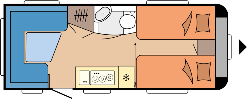 EXCELLENT EDITION 495 UL - Wohnwagen: das Bild 1 EXCELLENT EDITION 495 UL - Wohnwagen: das Bild 1