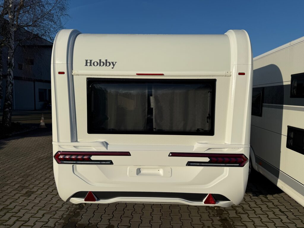 Wohnwagen, Zustand - NEU HOBBY DE LUXE 460 UFe 2025: das Bild 6