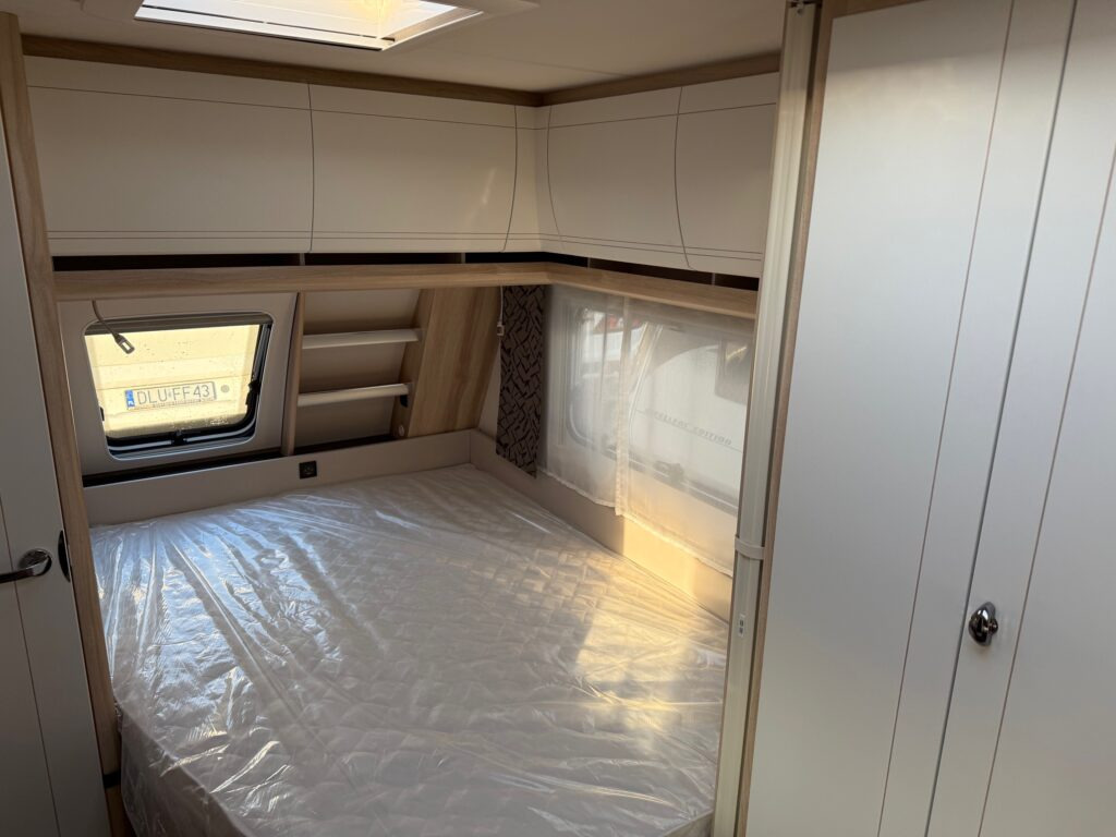 Wohnwagen, Zustand - NEU HOBBY DE LUXE 460 UFe 2025: das Bild 10