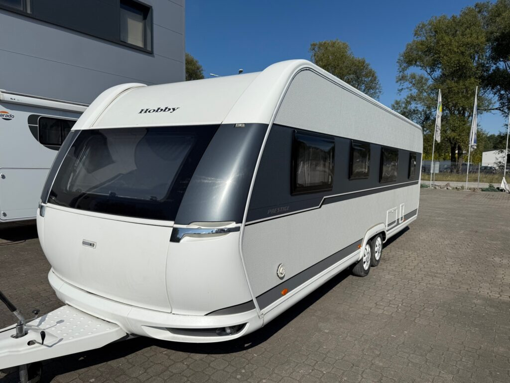 Hobby 720 KWFU Prestige 2020 - Wohnwagen: das Bild 2 Hobby 720 KWFU Prestige 2020 - Wohnwagen: das Bild 2