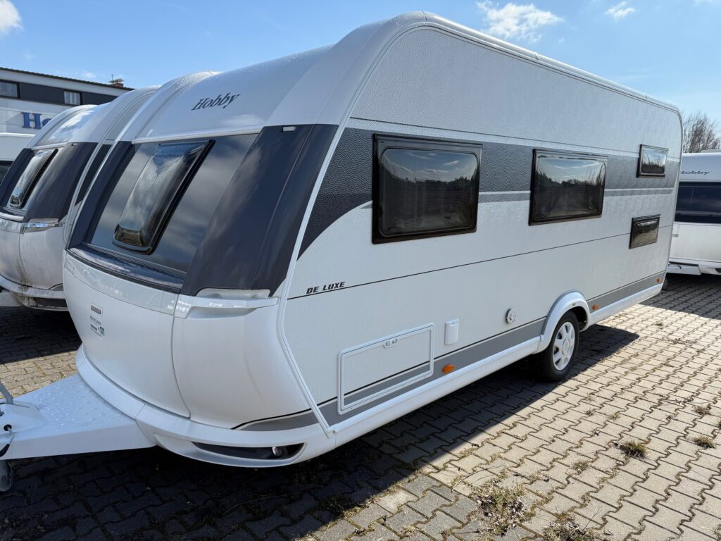 Hobby DE LUXE 545 KMF 2025 - Wohnwagen: das Bild 2 Hobby DE LUXE 545 KMF 2025 - Wohnwagen: das Bild 2
