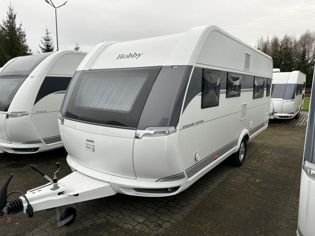 Hobby EXCELLENT EDITION 540 WLU - Wohnwagen: das Bild 1 Hobby EXCELLENT EDITION 540 WLU - Wohnwagen: das Bild 1