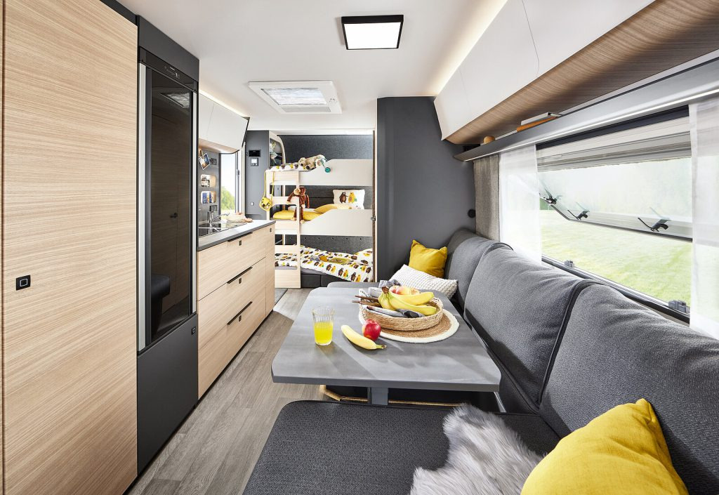 Hobby MAXIA 595 KML - Wohnwagen: das Bild 3 Hobby MAXIA 595 KML - Wohnwagen: das Bild 3