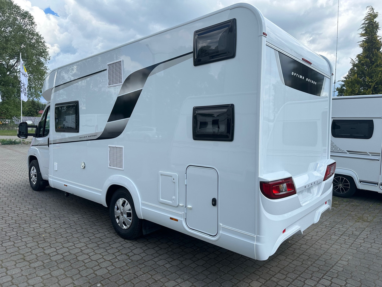 Hobby Optima T65 HKM Ontour 2024 - Teilintegriertes Wohnmobil: das Bild 4 Hobby Optima T65 HKM Ontour 2024 - Teilintegriertes Wohnmobil: das Bild 4