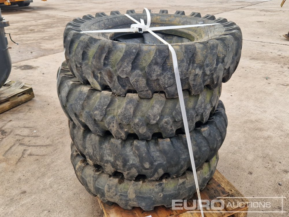 10.00-20ML, Mitas Tyres to suit Wheeled Excavator (8 of) - Reifen: das Bild 3 10.00-20ML, Mitas Tyres to suit Wheeled Excavator (8 of) - Reifen: das Bild 3
