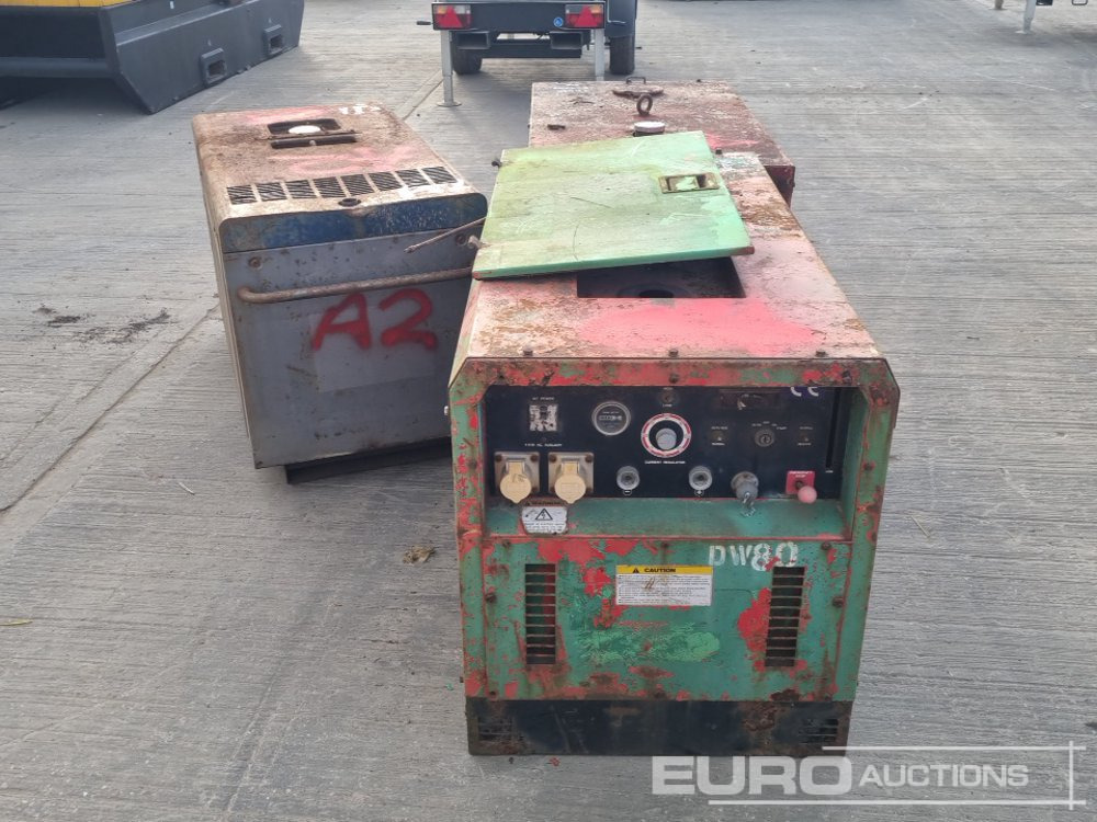 Stromgenerator 110Volt Generator/Welder, 3 Cylinder Engine (2 of), 230Volt Generator/Welder, Engine: das Bild 8 Stromgenerator 110Volt Generator/Welder, 3 Cylinder Engine (2 of), 230Volt Generator/Welder, Engine: das Bild 8