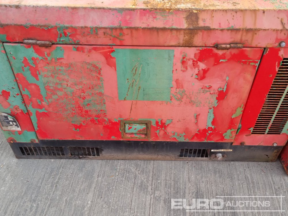 Stromgenerator 110Volt Generator/Welder, 3 Cylinder Engine (2 of), 230Volt Generator/Welder, Engine: das Bild 18 Stromgenerator 110Volt Generator/Welder, 3 Cylinder Engine (2 of), 230Volt Generator/Welder, Engine: das Bild 18